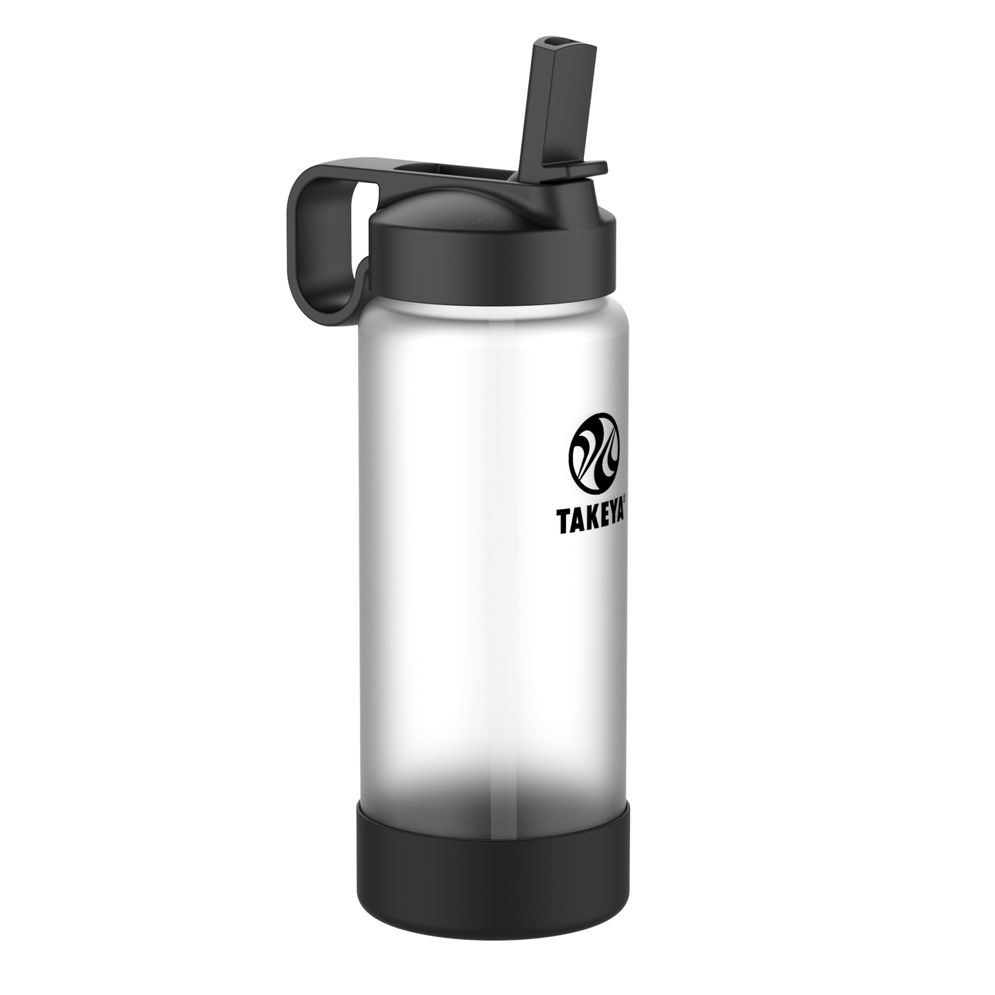 sure-grip-glass-water-bottle-g2 13015-Glass-FixedStraw-22-Onyx-angle.png