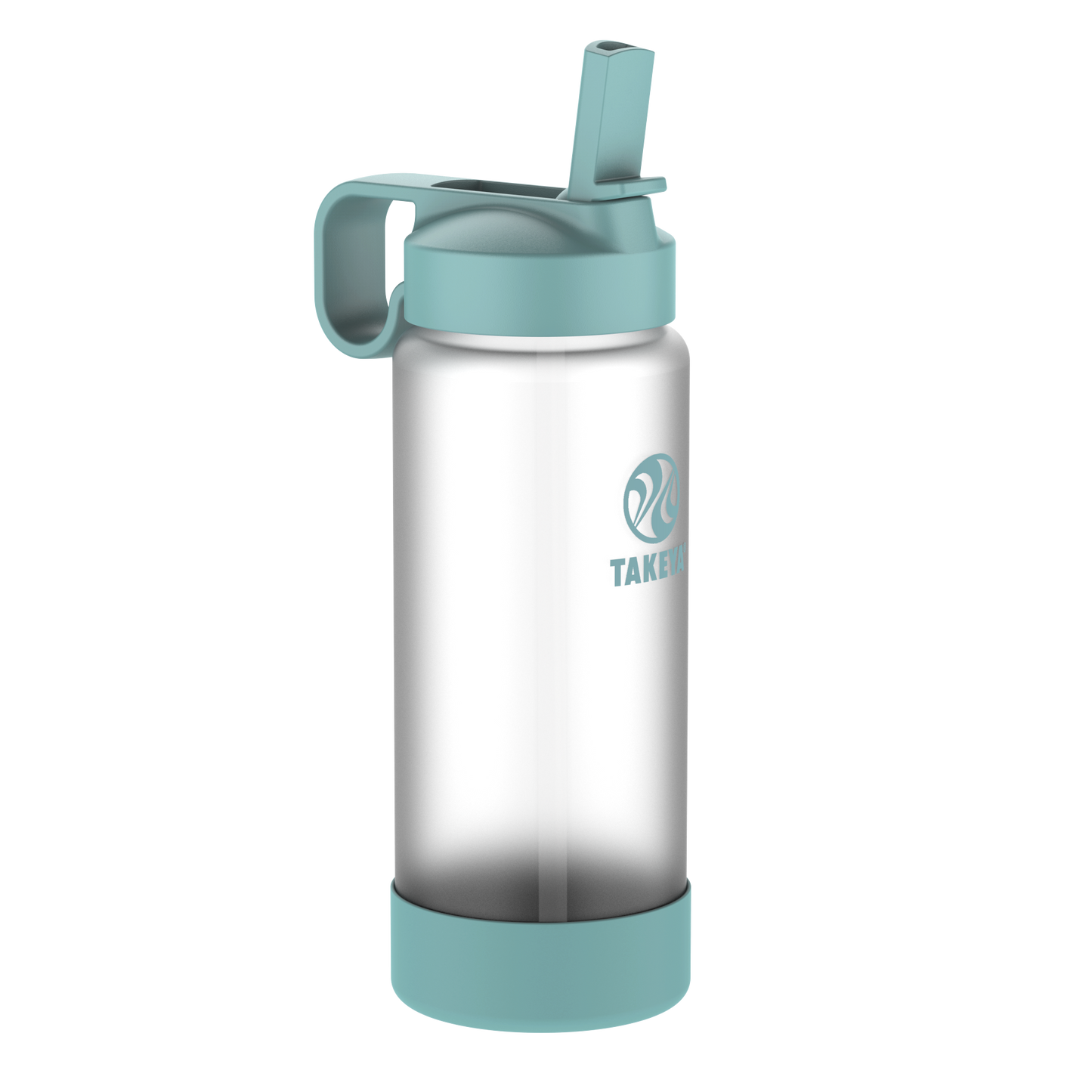 sure-grip-glass-water-bottle-g2 13017-Glass-FixedStraw-22-Sage-angle.png