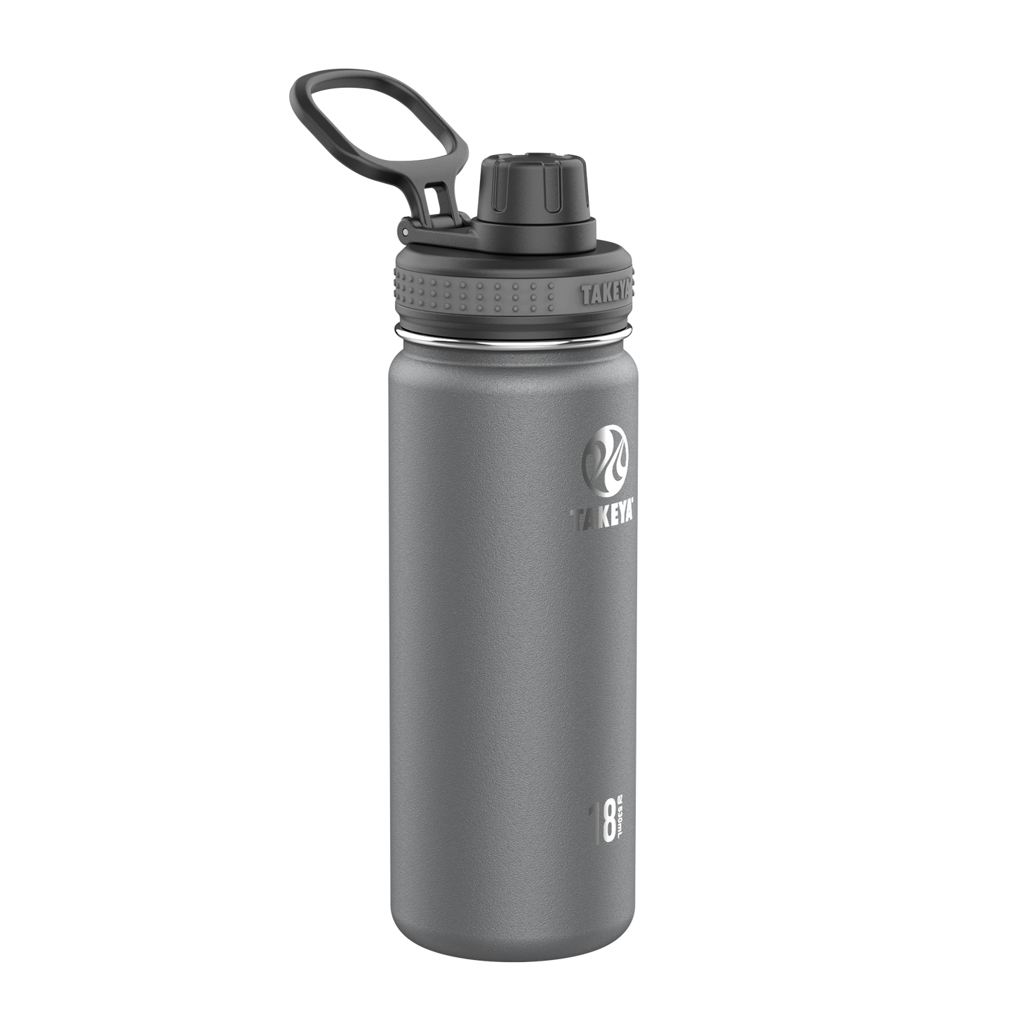 originals-water-bottle-with-spout-lid-o9 50006-OG-Spout-18-Graphite-angle.png