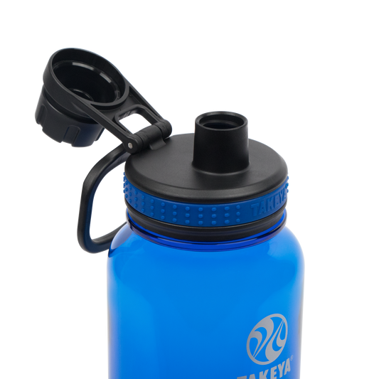 tritan-water-bottle-with-spout-lid-4-pack-t2 50276-Tritan-Spout_Lid-32-Royal-open.png