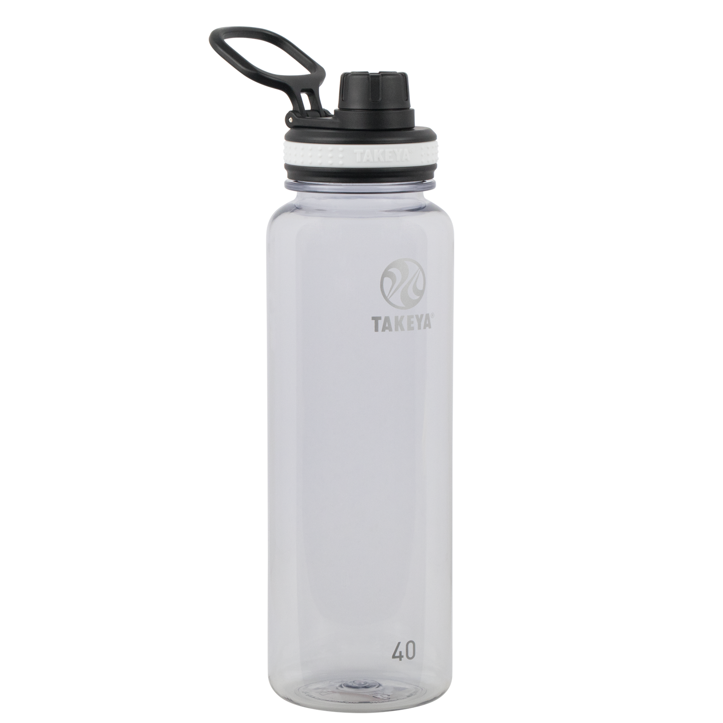 tritan-water-bottle-with-spout-lid-a9 50284-Tritan-Spout_Lid-40-Clear-angle.png