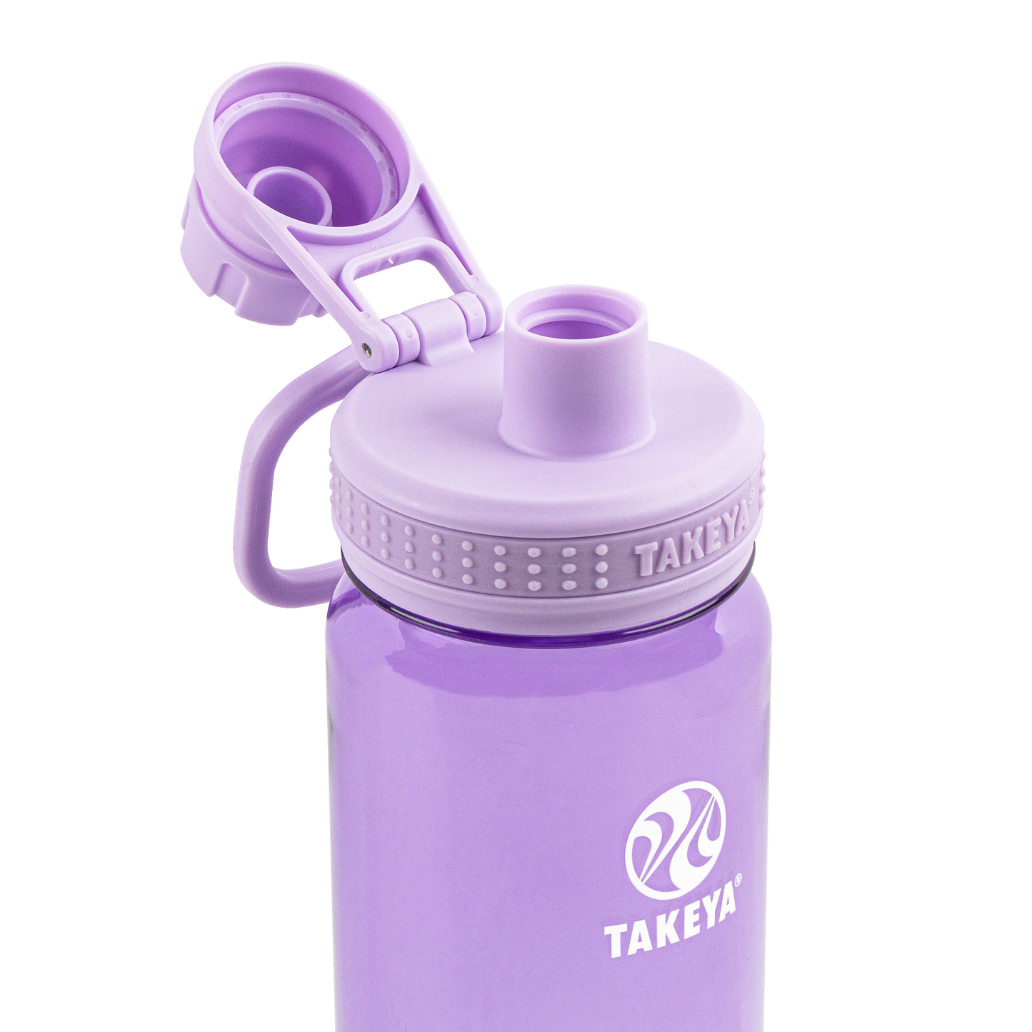 tritan-water-bottle-with-spout-lid-a9 50403-Tritan-Spout-24-VivacityPurple-open.png