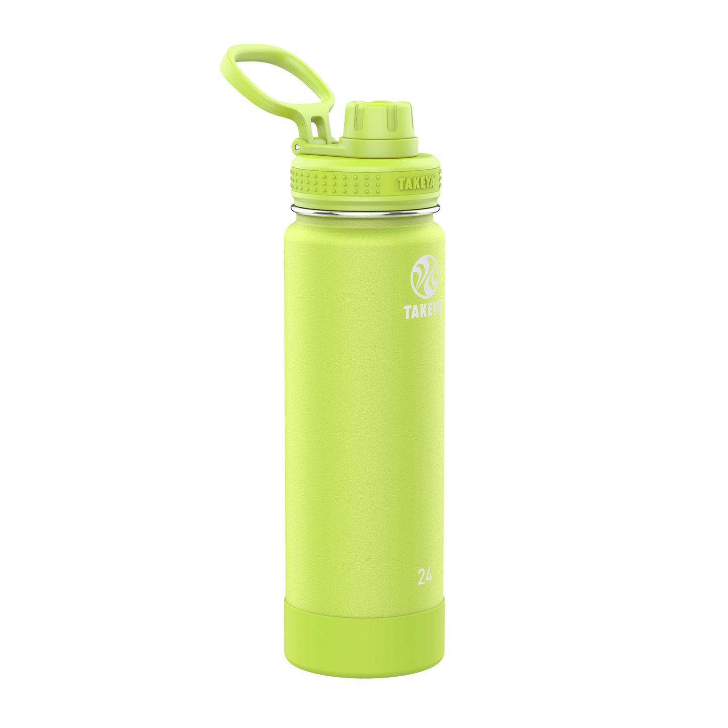 actives-water-bottle-with-spout-lid-d9 51038-Actives-Spout-24-CitronGreen-angle.png