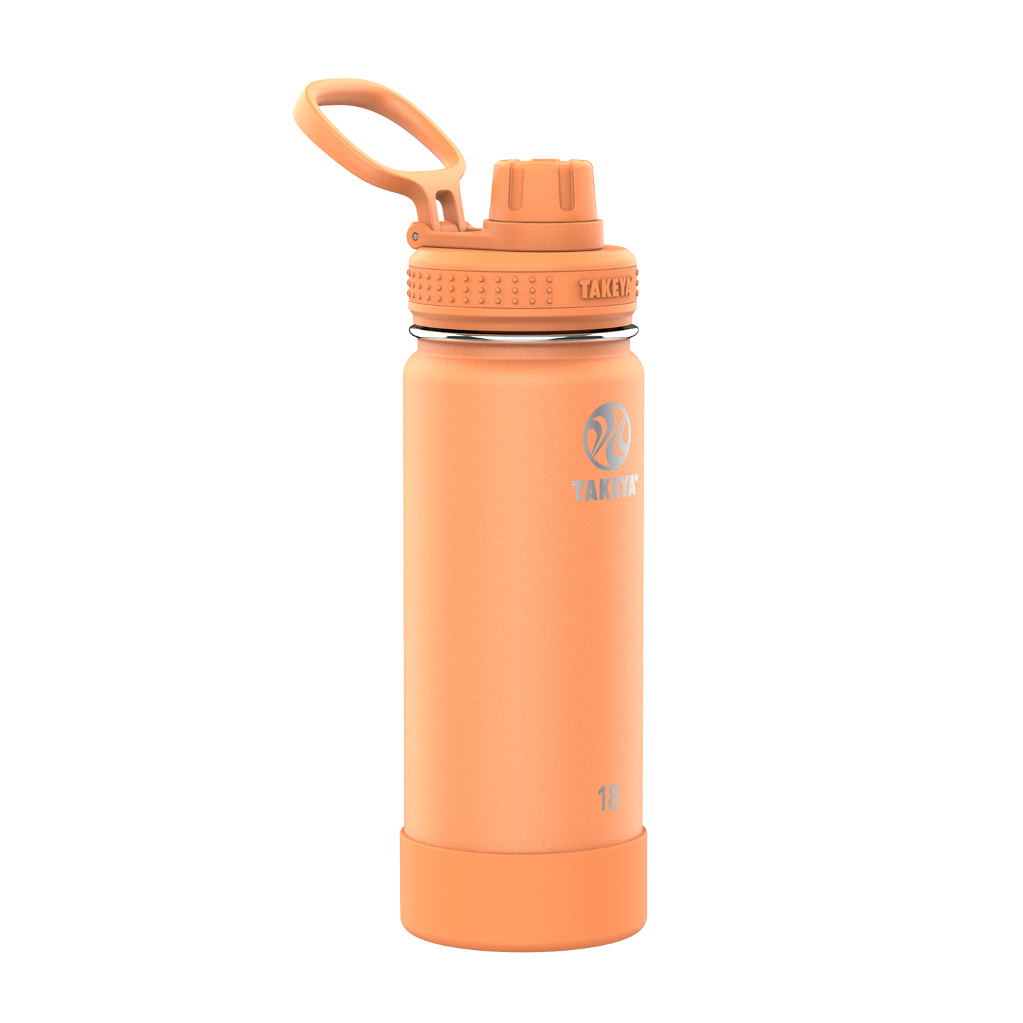 actives-water-bottle-with-spout-lid-d9 51074-Actives-Spout-18-TartOrange-angle.png