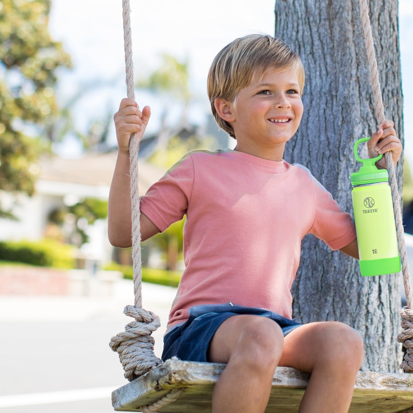 actives-kids-glow-in-the-dark-water-bottle-with-straw-lid-a5 51075-Actives-Kids-Straw-18-GID-LightningGreen-Lifestyle1.jpg