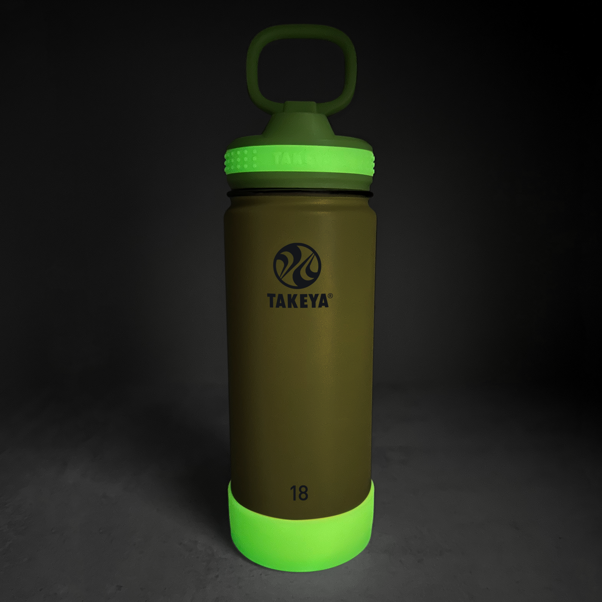 actives-kids-glow-in-the-dark-water-bottle-with-straw-lid-m4 51075-Actives-Kids-Straw-18-GID-LightningGreen-dark-V2.png