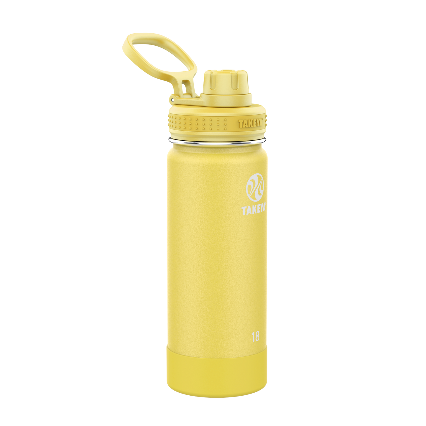 actives-water-bottle-with-spout-lid-d9 51159-Actives-Spout-18-Canary-angle.png