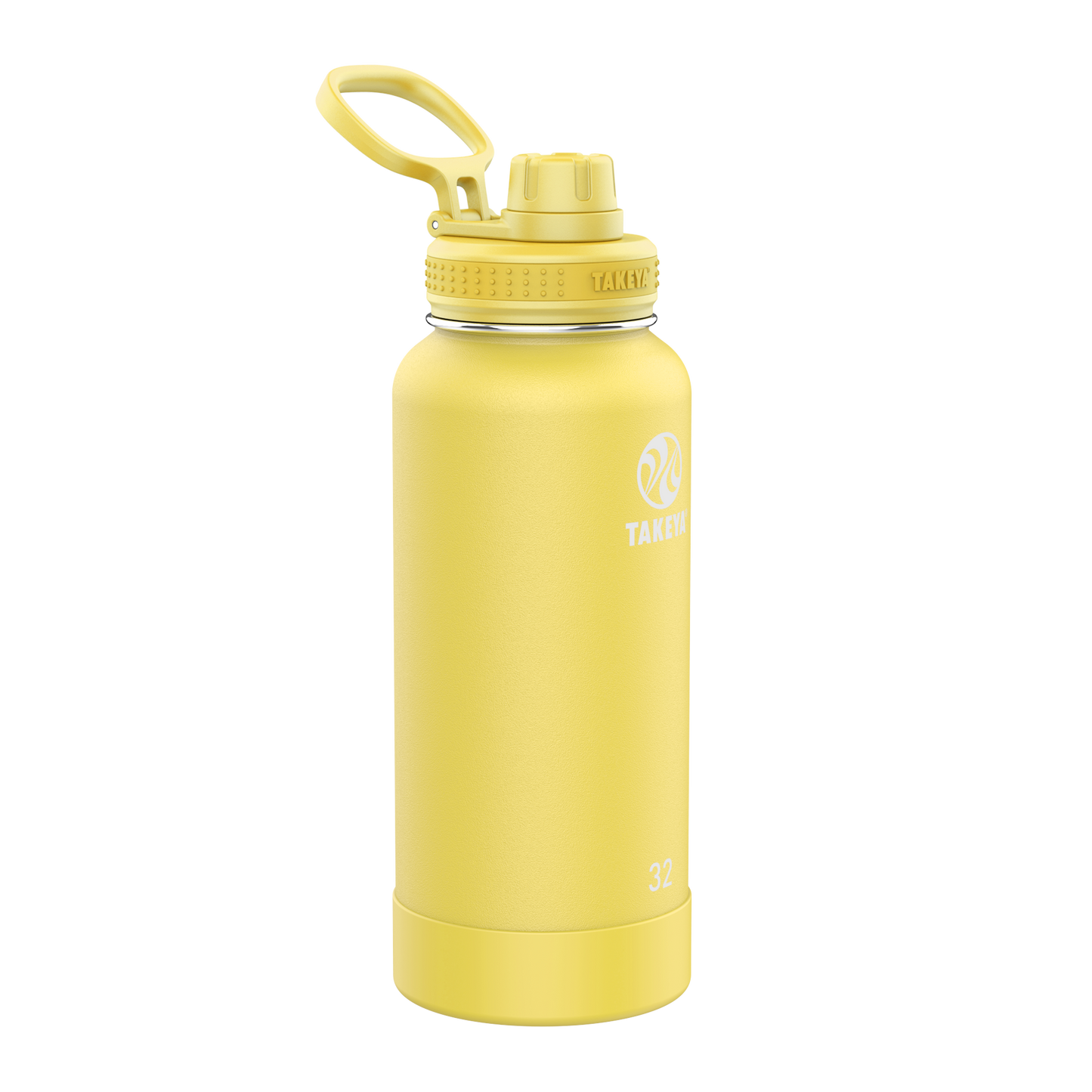 actives-water-bottle-with-spout-lid-d9 51175-Actives-Spout-32-Canary-angle.png