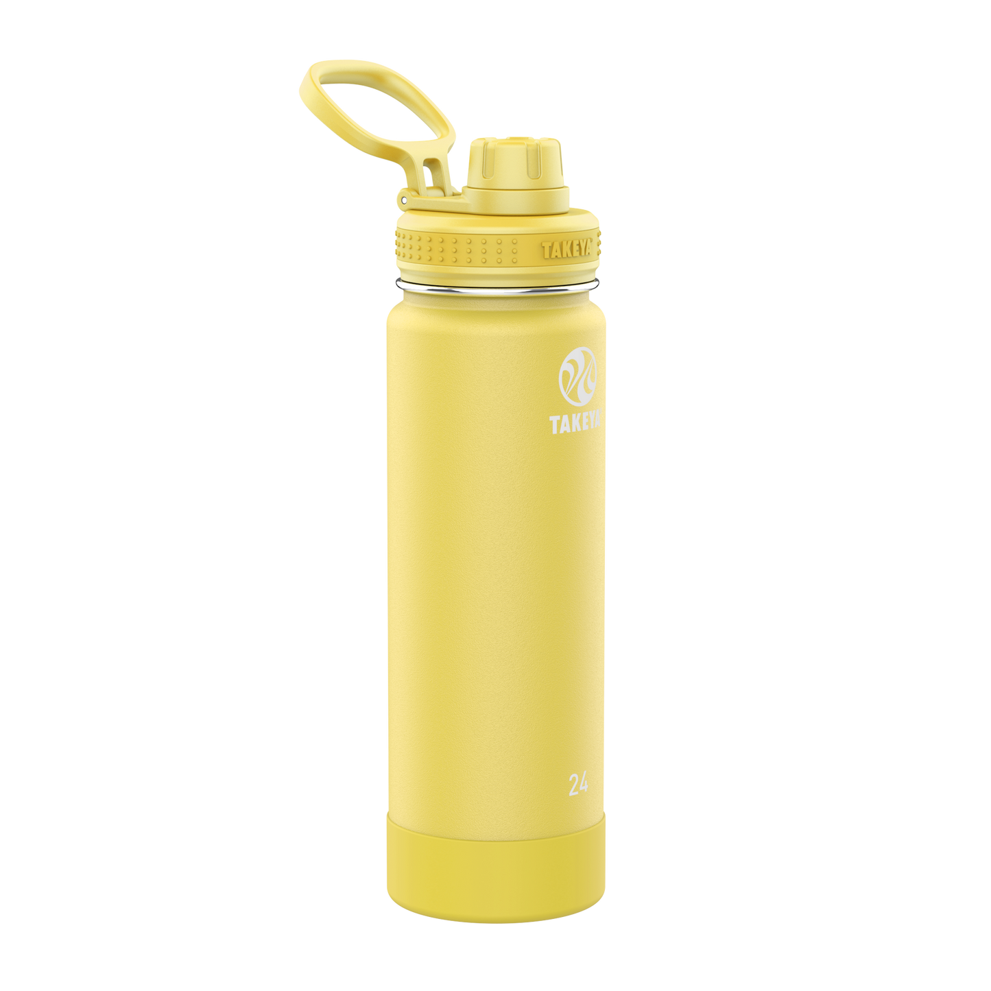 actives-water-bottle-with-spout-lid-d9 51187-Actives-Spout-24-Canary-angle.png