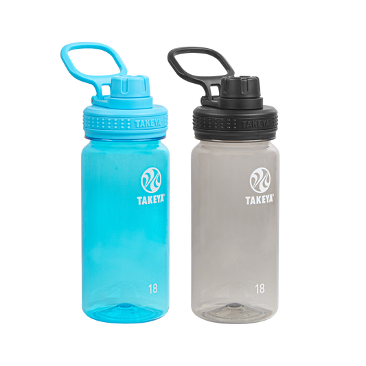 tritan-water-bottle-bundle-with-spout-lid-2-pack-u3 51476-Tritan-Spout-18-2pk-BreezyBlue-StormyBlack-Front_1.png