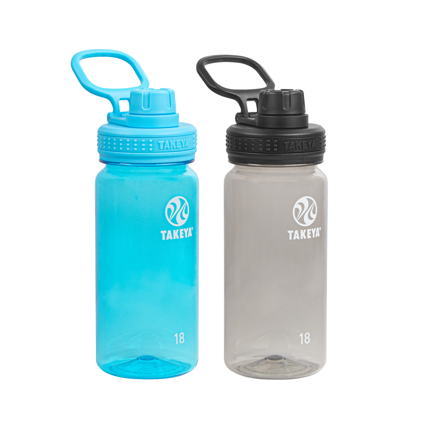 tritan-water-bottle-bundle-with-spout-lid-2-pack-a8 51476-Tritan-Spout-18-2pk-BreezyBlue-StormyBlack-Front_1.png