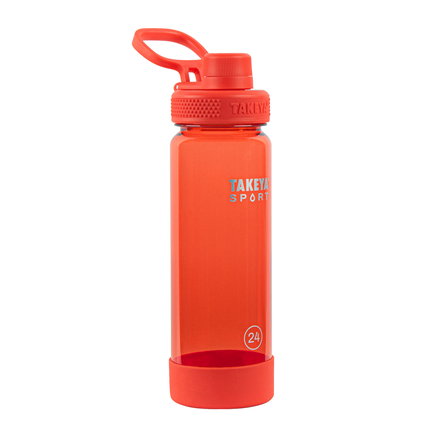 tritan-sport-water-bottle-with-spout-lid-z6 51667-TKS-Tritan-Spout-24-ProFire-frontangle.png