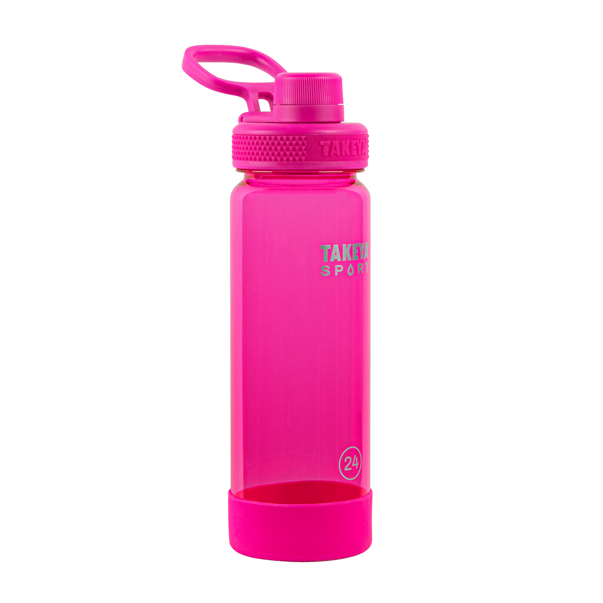 tritan-sport-water-bottle-with-spout-lid-z6 51671-TKS-Tritan-Spout-24-PinkSweep-frontangle.png