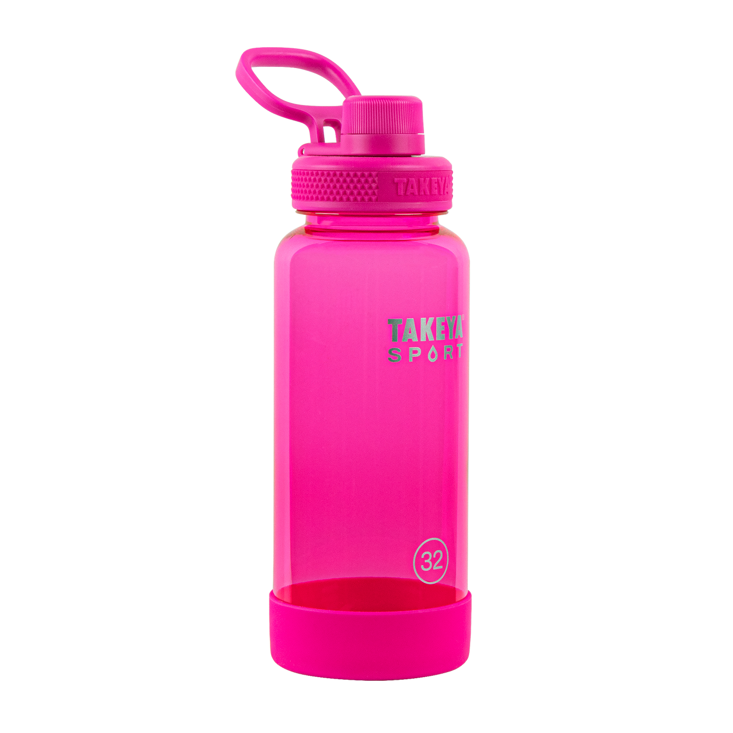 tritan-sport-water-bottle-with-spout-lid-z6 51836-TKS-Tritan-Spout-32-PinkSweep-frontangle.png