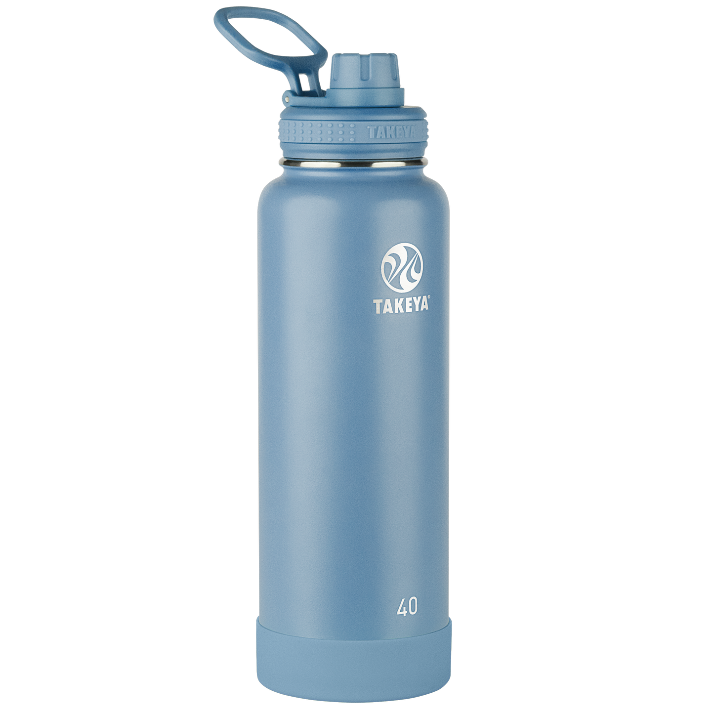 actives-water-bottle-with-spout-lid-d9 52001-Actives-Spout-40-Bluestone-angle.png
