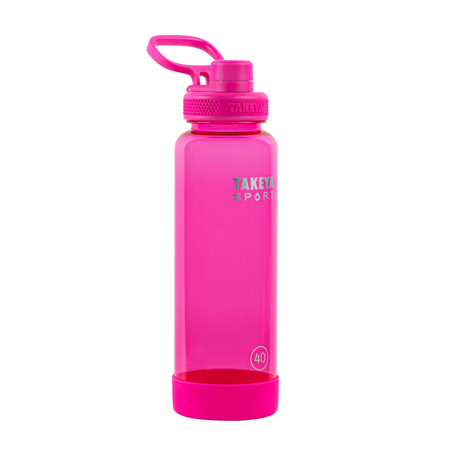 tritan-sport-water-bottle-with-spout-lid-z6 52030-TKS-Tritan-Spout-40-PinkSweep-frontangle.png