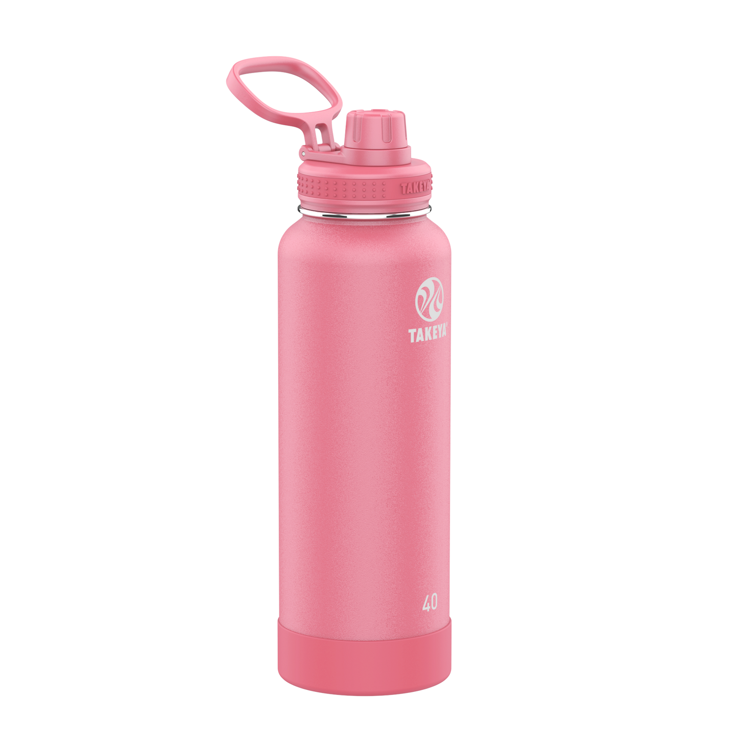 actives-water-bottle-with-spout-lid-d9 54148-Actives-Spout-40-PinkMimosa-angle.png