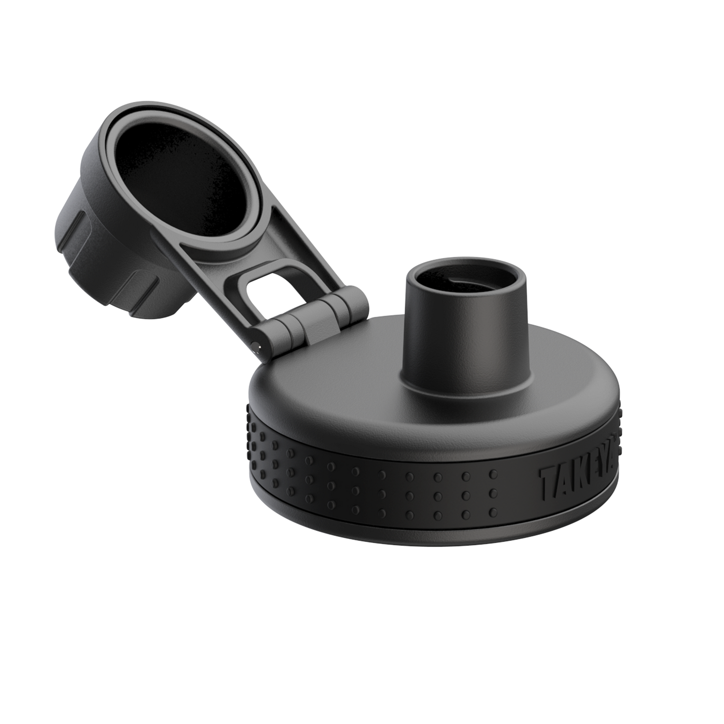 actives-insulated-spout-lid-no-handle-f3 96079-Actives-PB-Spout-64-NoHandle-Onyx-lidopen.png