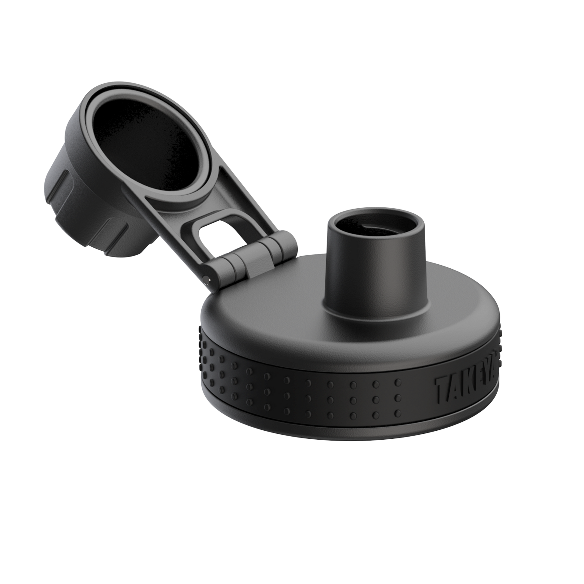 actives-insulated-spout-lid-no-handle-f3 96079-Actives-PB-Spout-64-NoHandle-Onyx-lidopen.png