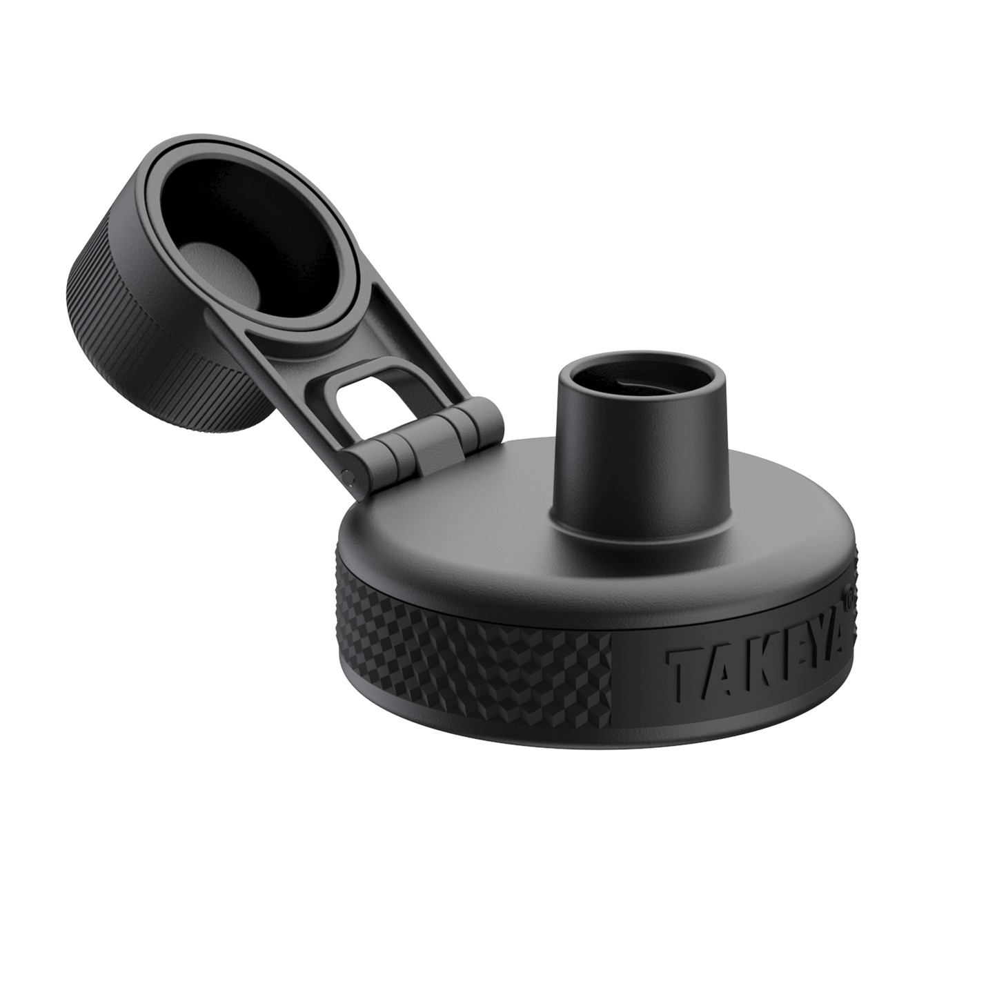 sport-insulated-spout-lid-with-ice-blocker-no-handle-i5 96081-TKS-Spout2-NoHandle-GSBlack-lidopen.png