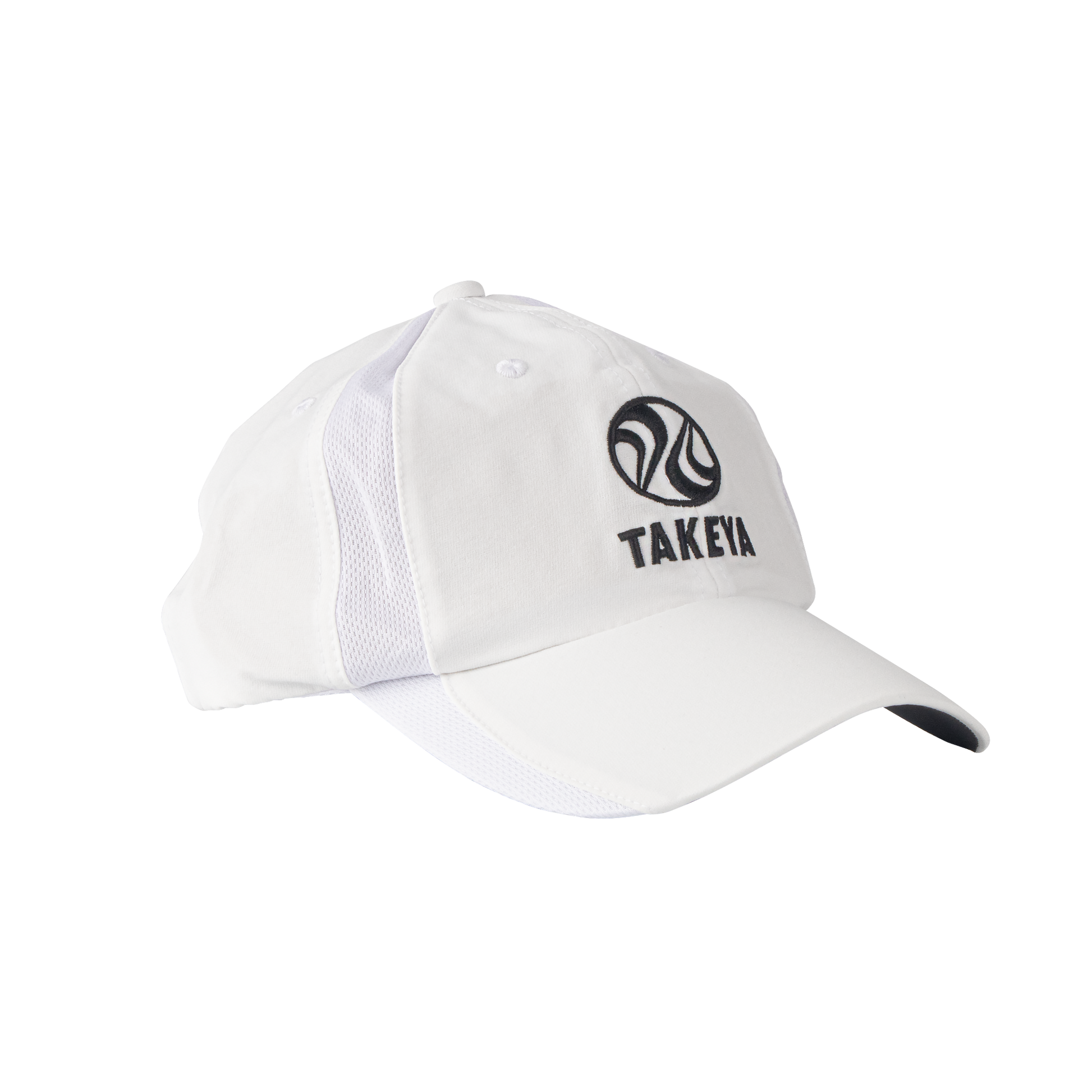 takeya-sport-vented-adjustable-hat-x9 97285-TK-PB-Hat-White-FrontAngle.png