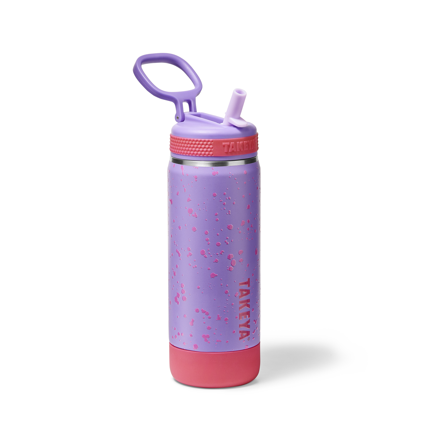 glow-in-the-dark-sport-kids-water-bottle-confetti-with-straw-lid-a6 TKS_SP25_CoreKidsGIDConfetti_StwBtl_GrapeGlow_18oz_51371_v2_sRGB_SHD.png